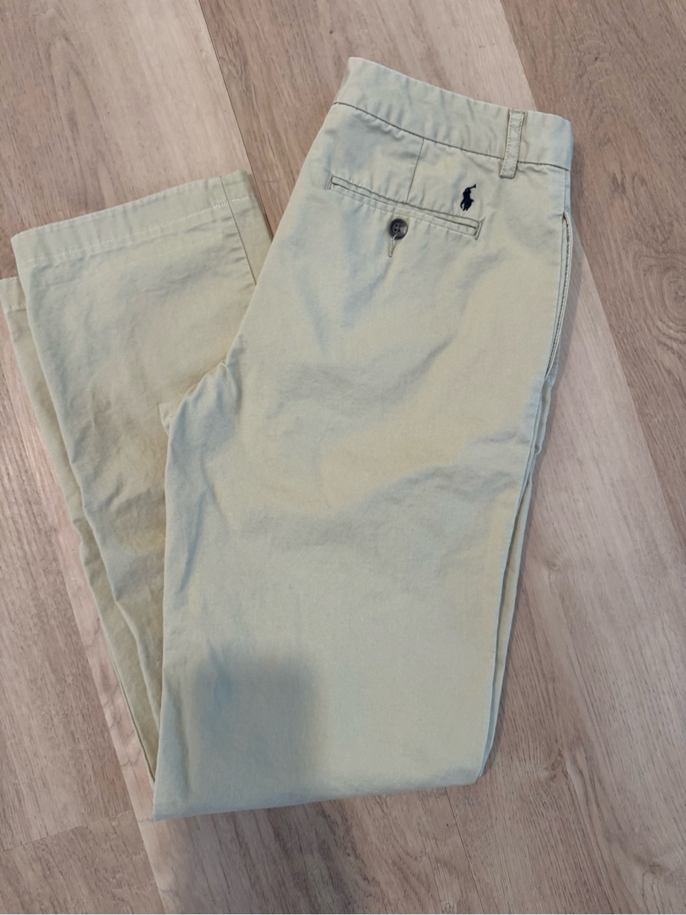 Polo by Ralph Lauren Big Kids Classic Chino Pants in Light Khaki (18)
